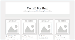 Desktop Screenshot of carrollbiz.net